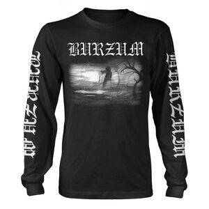 Burzum Unisex Adult Aske 2013 Long-Sleeved T-Shirt / Black